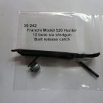 Franchi 520 bolt release catch
