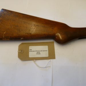 Unknown 20 bore stock