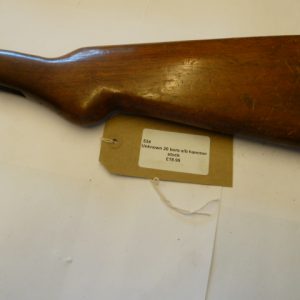 Unknown 20 bore stock