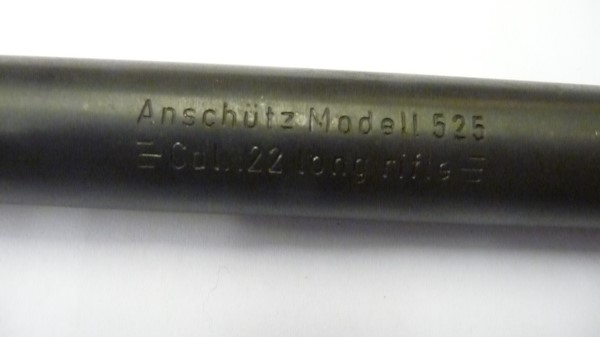 Anschutz 525 .22LR barrel