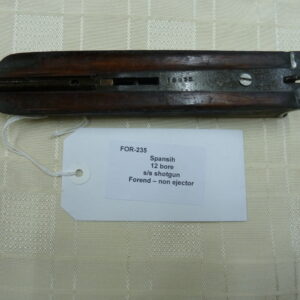 Spanish shotgun forend