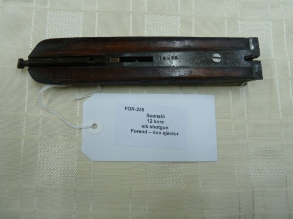 Spanish shotgun forend