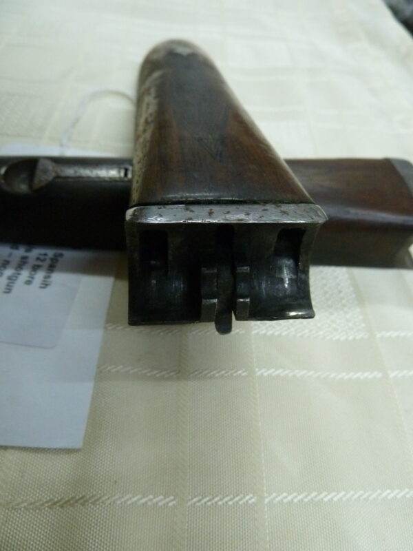 Spanish shotgun forend