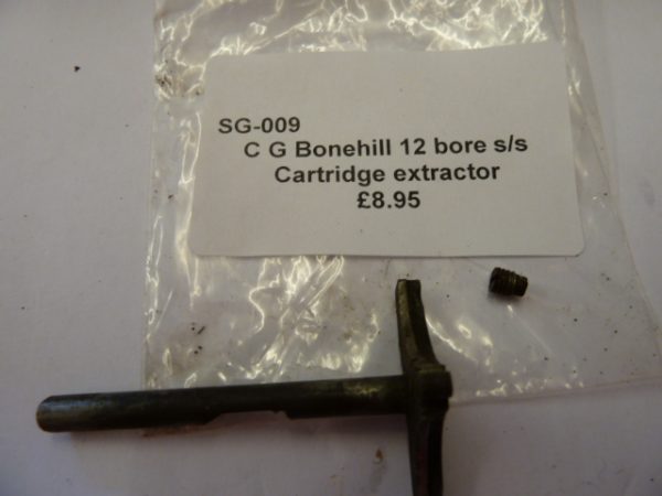 Bonehill cartridge extractor