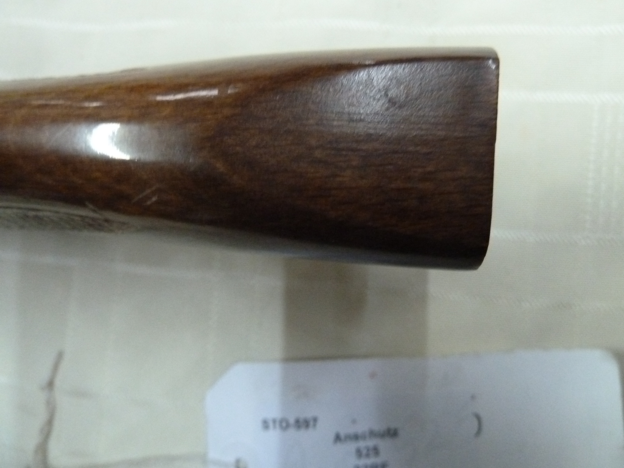Anschutz 525 .22RF stock