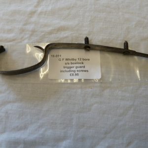 Whitby trigger guard