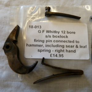 Whitby right barrel firing pin