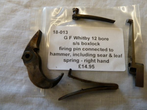 18-013 firing pin - right Whitby right barrel firing pin