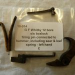 Whitby left barrel firing pin