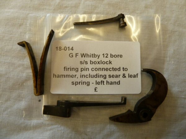 Whitby left barrel firing pin