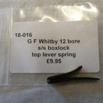 Whitby top lever spring
