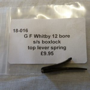 Whitby top lever spring