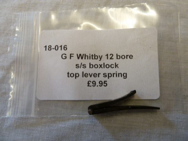 18-016 top lever spring Whitby top lever spring