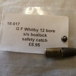 Whitby safety catch