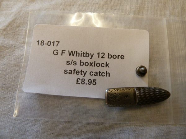 Whitby safety catch