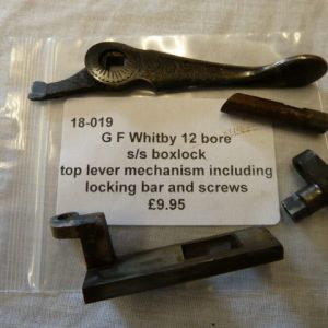 Whitby top lever mechanism