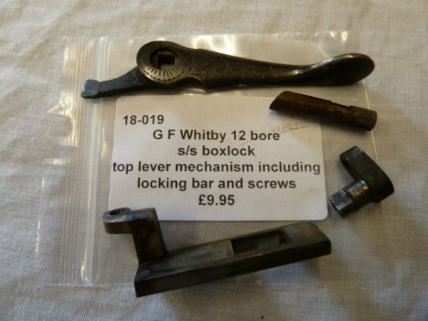 Whitby top lever mechanism