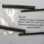 Baikal hammer spring