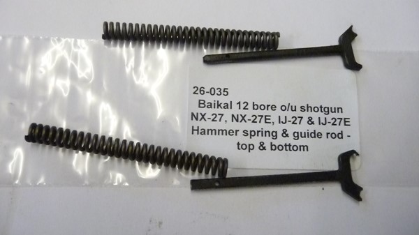 Baikal hammer spring