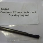 Contento cocking dog rod