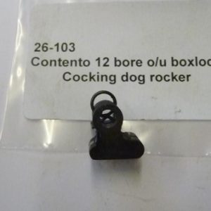 Contento cocking dog rocker