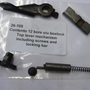Contento top lever mechanism