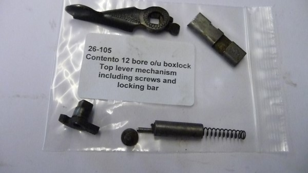 26-105 top lever mechanism Contento top lever mechanism