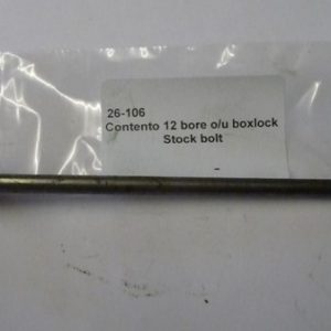 Contento stock bolt