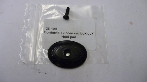 26-109 heel pad - 1 Contento heel pad