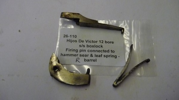 Hijos de Victor right barrel firing pin