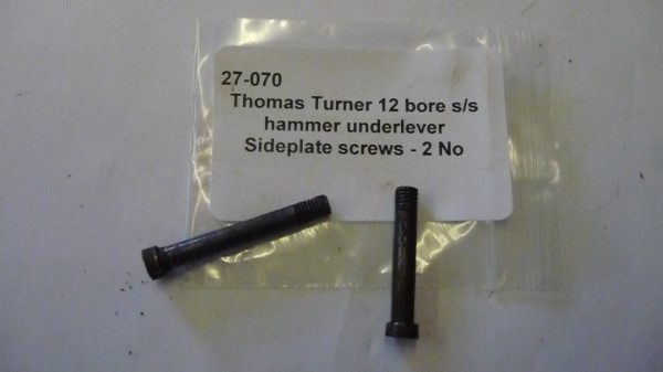 Thomas Turner sideplate screws