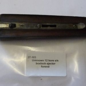 Unknown forend