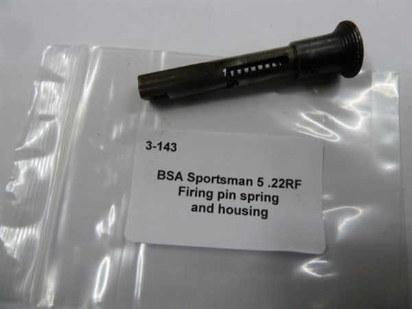 BSA Sportsman Five .22RF firing pin spring