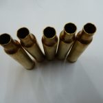 Remington 300 Weatherby brass cases