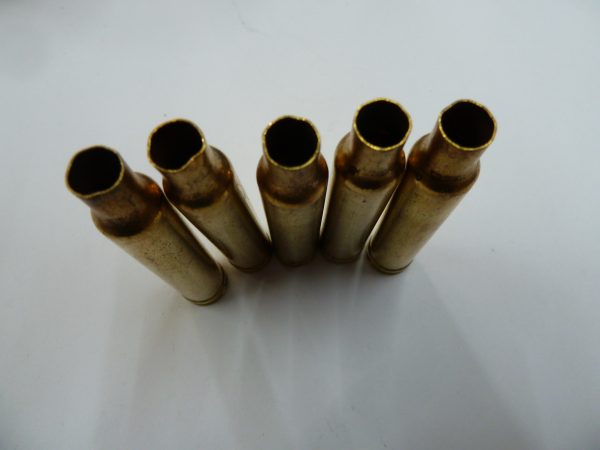Remington 300 Weatherby brass cases