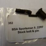 BSA Sportsman Five stock bolt and pin