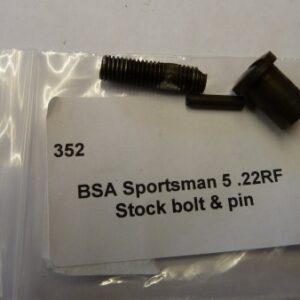 BSA Sportsman Five stock bolt and pin