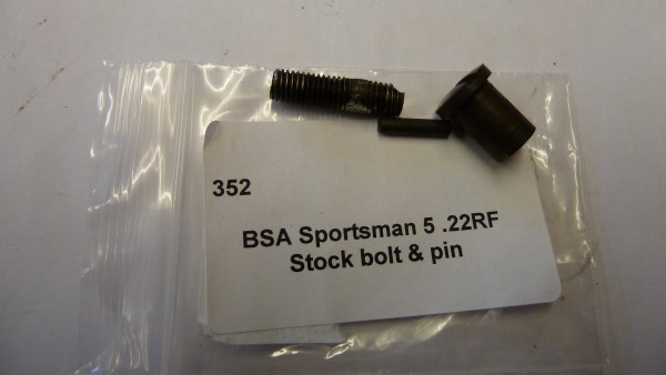 BSA Sportsman Five stock bolt and pin