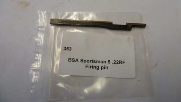 BSA Sportsman Five firing pin