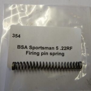 BSA Sportsman Five firing pin spring