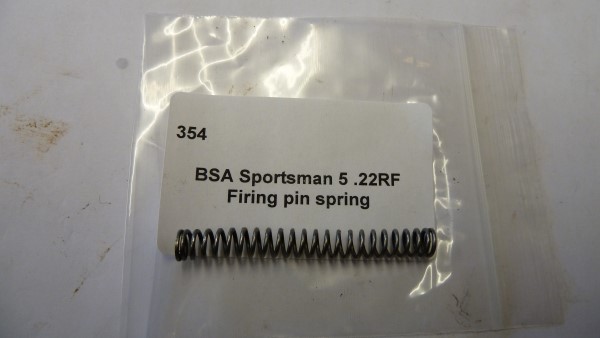 BSA Sportsman Five firing pin spring