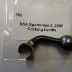 BSA Sportsman Five cocking handle