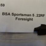 BSA Sportsman Five fore sight