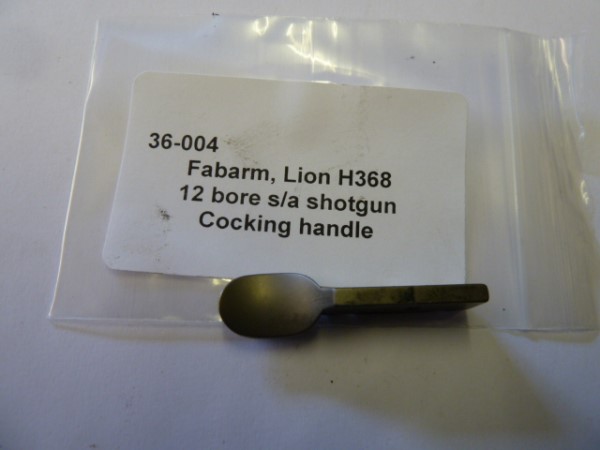 Fabarm Lion cocking handle