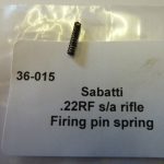 Sabatti firing pin spring