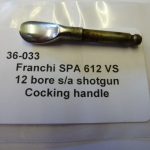 Franchi 612 VS cocking handle