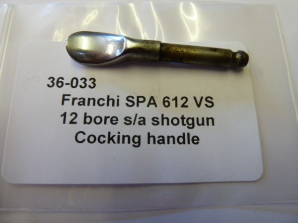 Franchi 612 VS cocking handle