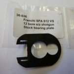 Franchi 612 VS stock bearing plate
