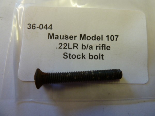 Mauser stock bolt