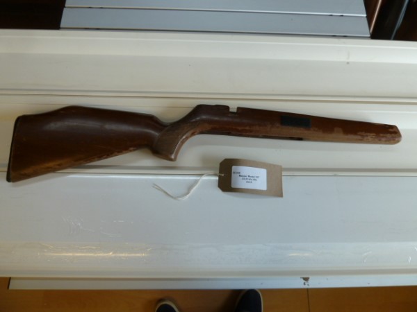 Mauser stock